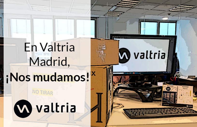 VALTRIA Madrid moved office